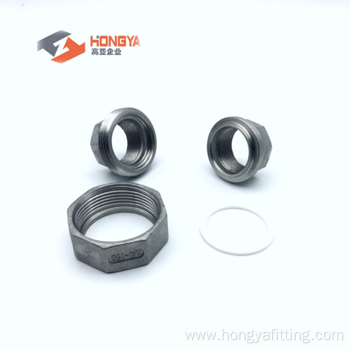 stainless steel union threaded SW Conical